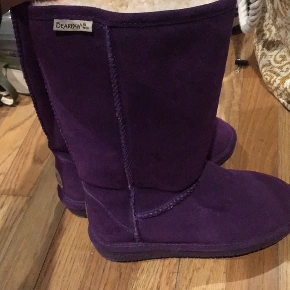 Bearpaw purple boots - Picture 2 of 3